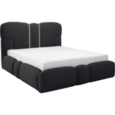 Łóżko tapicerowane z oświetleniem LED TAIKI 200x200 doha 22