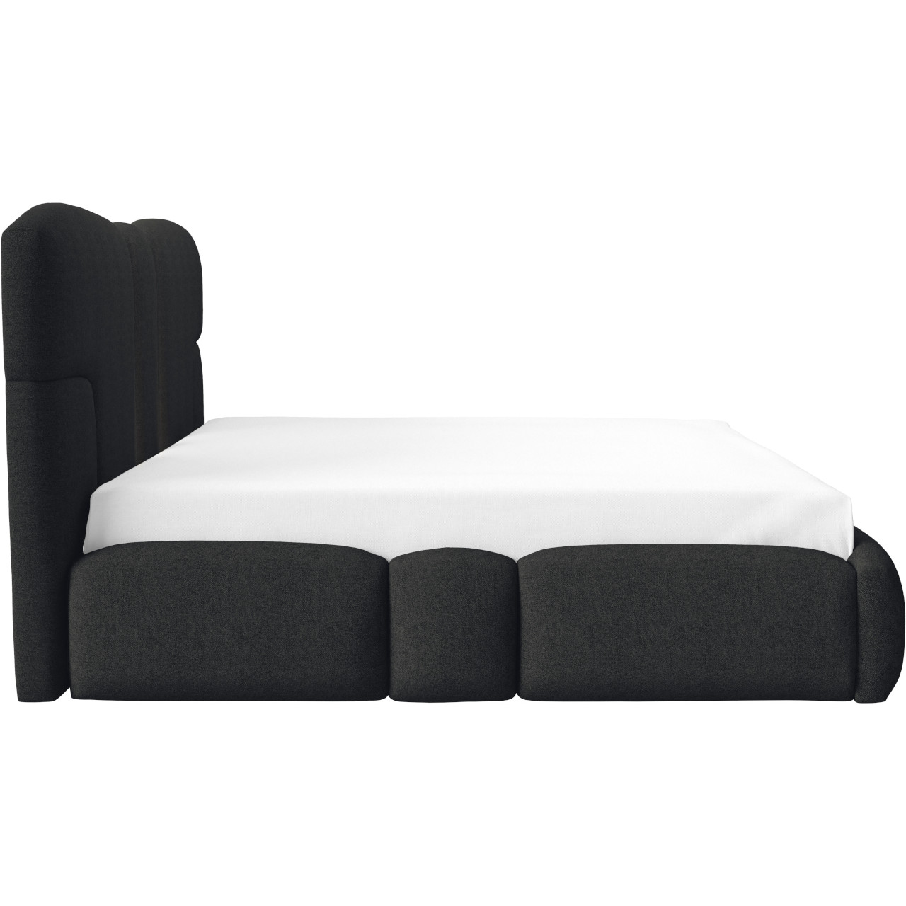 Łóżko tapicerowane z oświetleniem LED TAIKI 160x200 doha 22 - obrazek 4