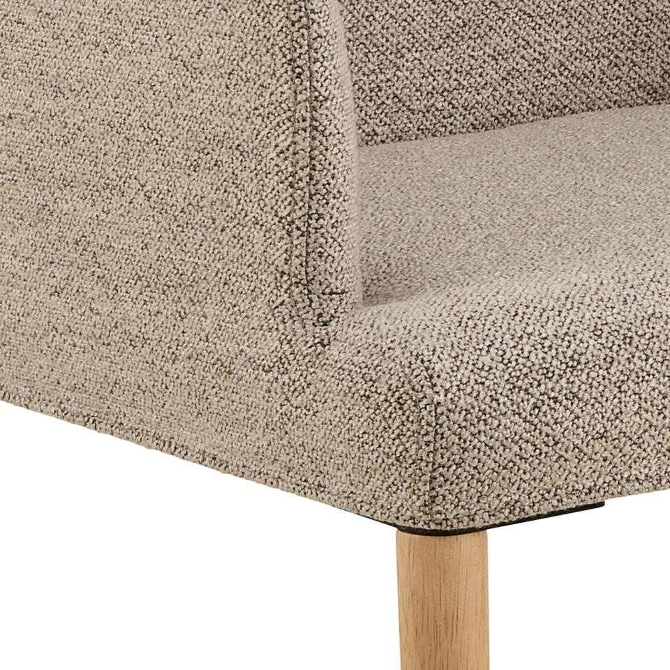 Krzesło Zoe beżowe Monza 60 - obrazek 6