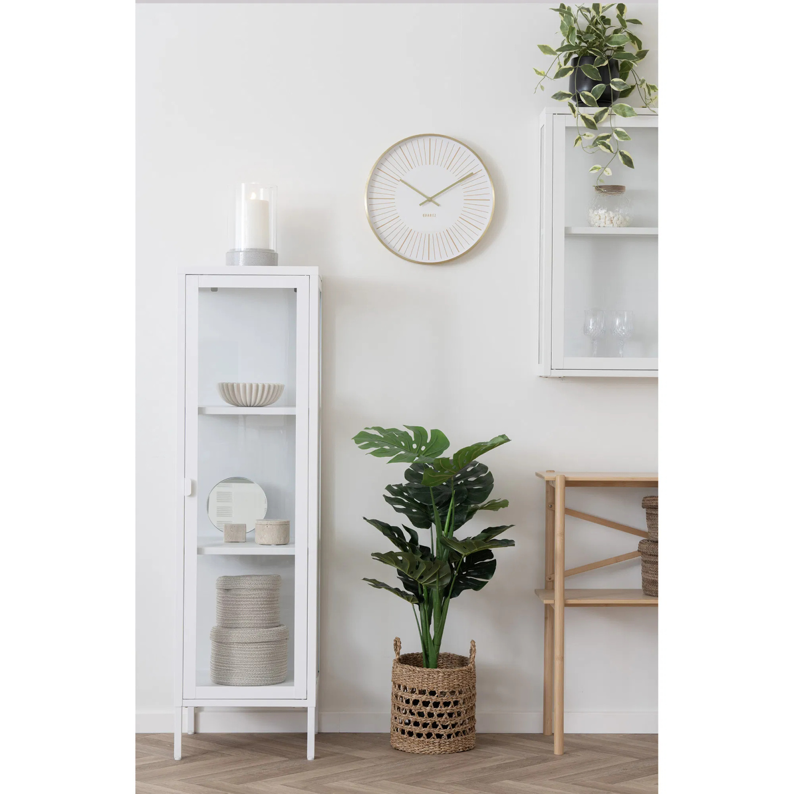 Świecznik Hurricane ceramiczny owalny - obrazek 3