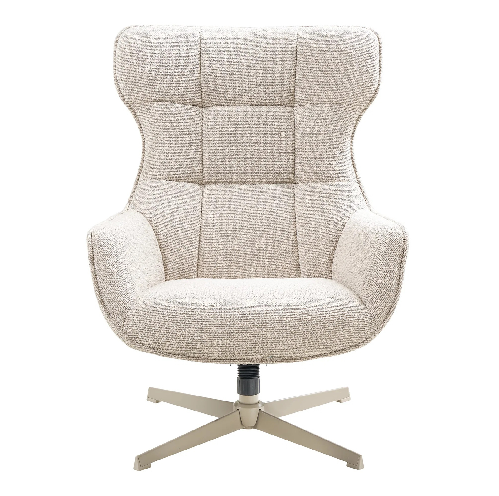 Fotel obrotowy Turin biały - obrazek 3