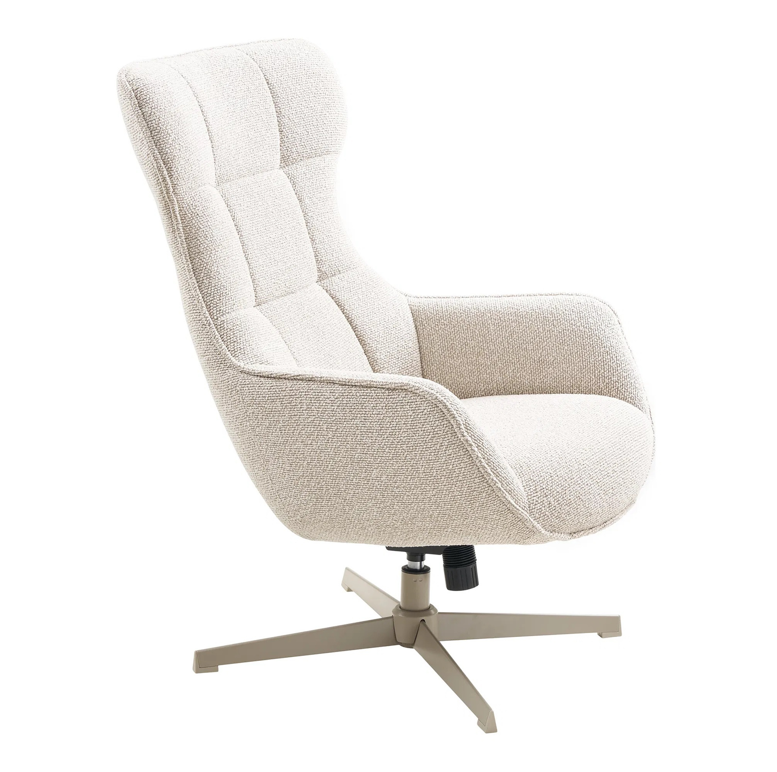 Fotel obrotowy Turin biały - obrazek 5