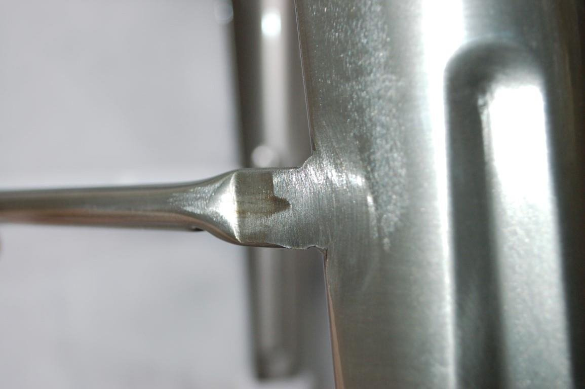 Stołek Paris metaliczny inspirowany - obrazek 6