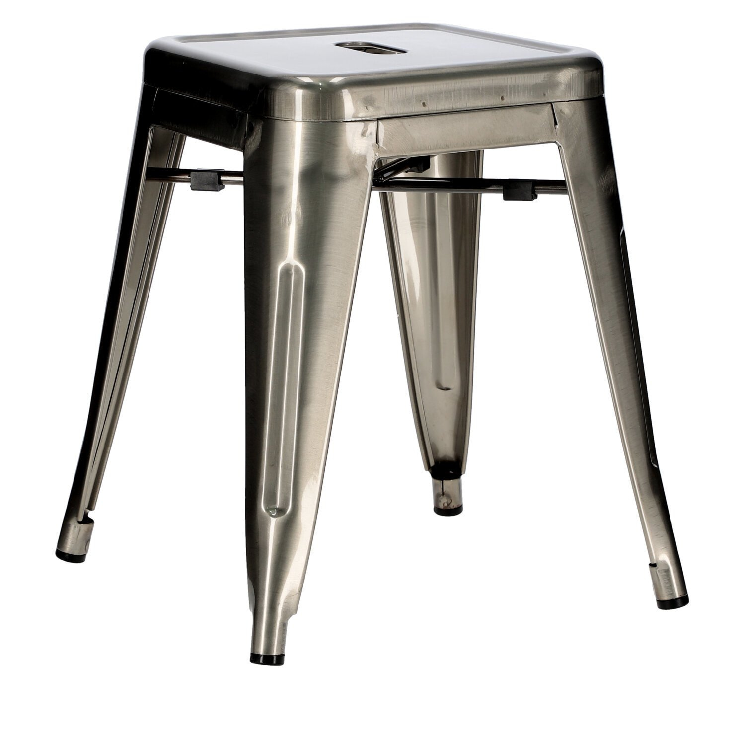 Stołek Paris metaliczny inspirowany - obrazek 8