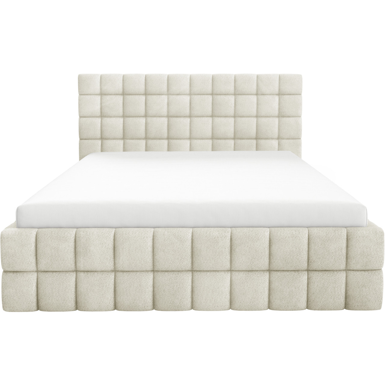 Łóżko tapicerowane ARDEN 140x200 coral 15 - obrazek 3