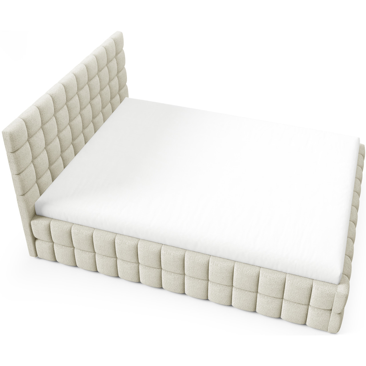 Łóżko tapicerowane ARDEN 140x200 coral 15 - obrazek 4