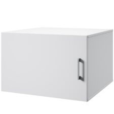 Nadstawka do zabudowy na pralkę / suszarkę ZAZA 08 biała