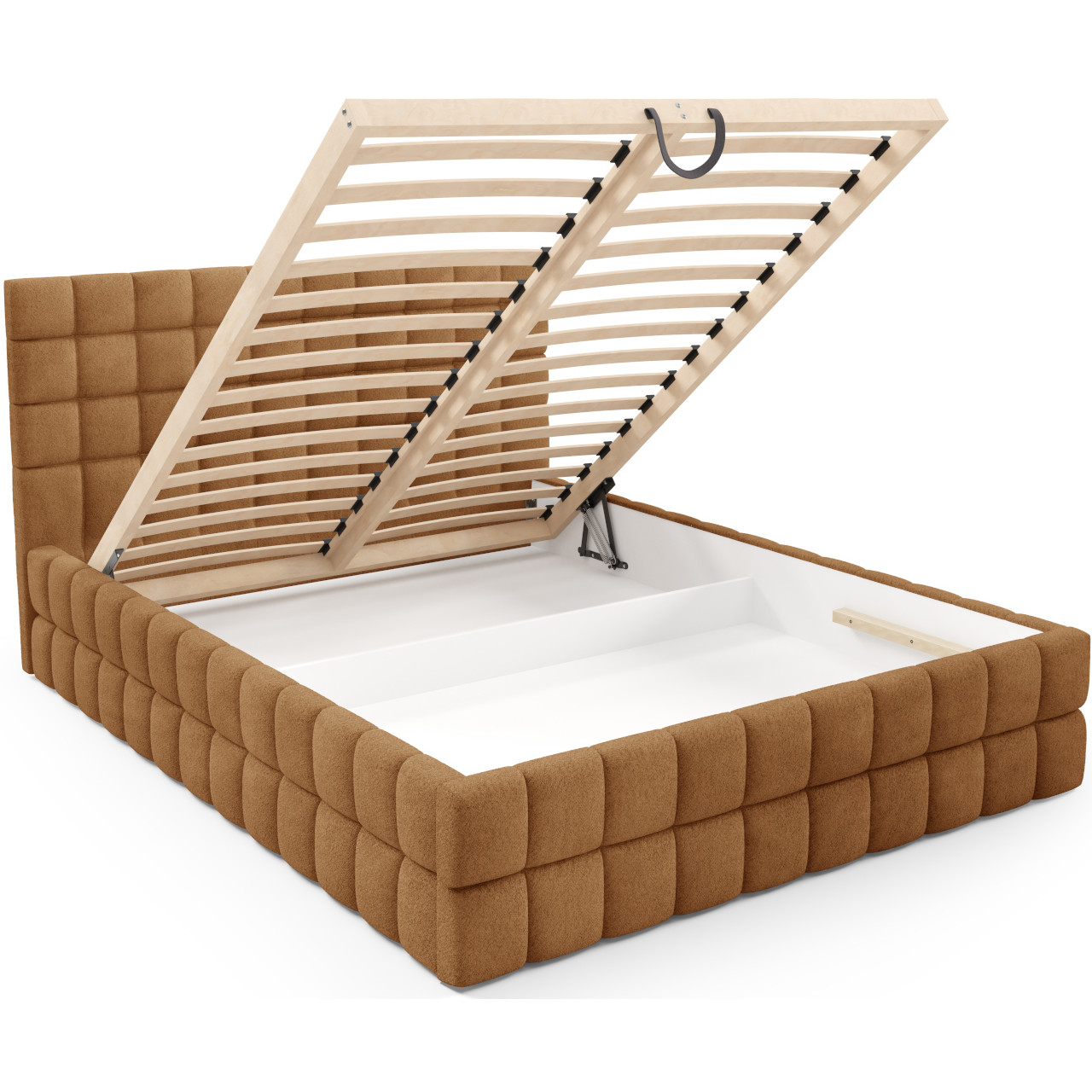 Łóżko tapicerowane ARDEN 140x200 #personalizuj - obrazek 5