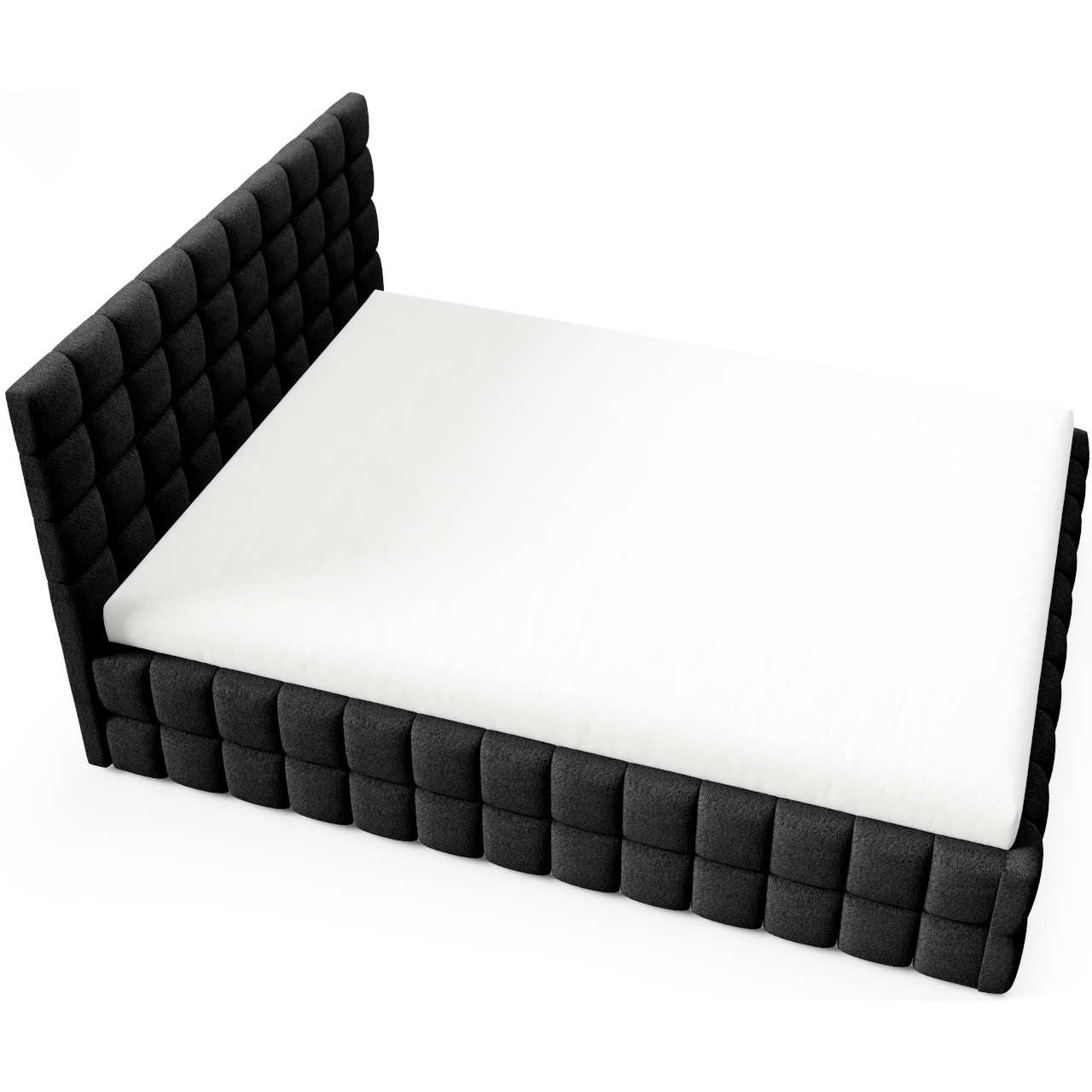 Łóżko tapicerowane ARDEN 160x200 #personalizuj - obrazek 4