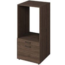 Zabudowa na pralkę / suszarkę ZAZA 60 orzech villa