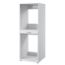 Zabudowa na pralkę / suszarkę ZAZA 61 biała