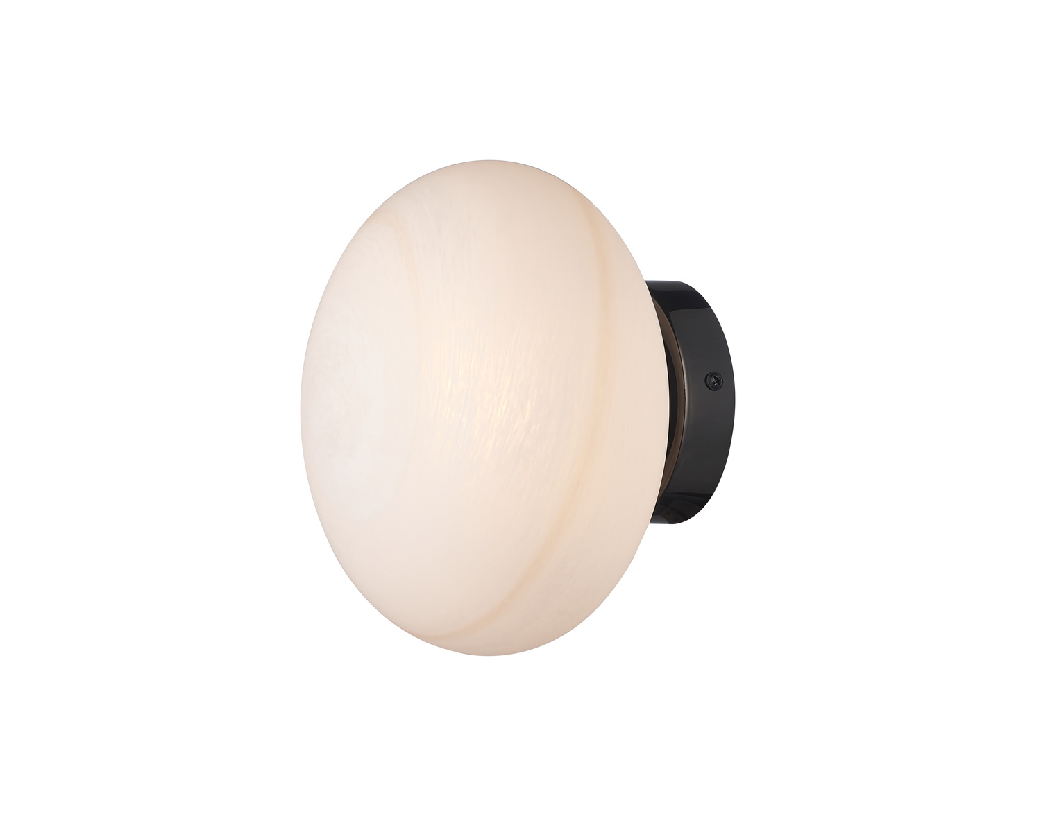 Lampa ścienna DOTTO biała 20 cm - obrazek 3