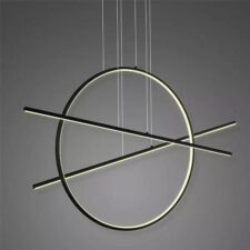 Lampa wisząca Linea No.3 czarna 3k