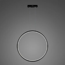 Lampa wisząca Ledowe Okręgi No.1 X 100cm 3k czarny
