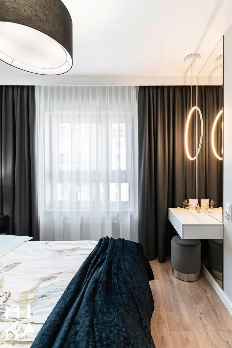 Lampa wisząca Ledowe Okręgi No.1 X 60cm biała 3k ściemnialne - obrazek 4