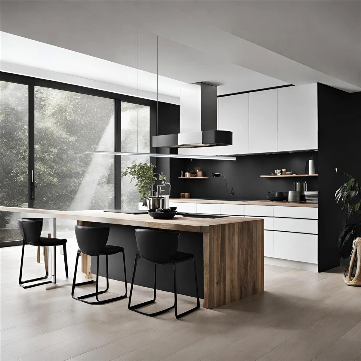 Lampa wisząca Linea No.1 120cm 4k srebrna - obrazek 5