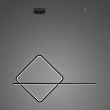 Lampa wisząca Linea No.4 A 60cm czarna 3k ściemnialna