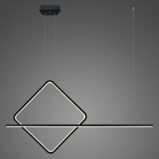 Lampa wisząca Linea No.4 B 60cm czarna 3k ściemnialna