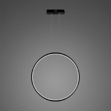 Lampa wisząca Ledowe Okręgi No.1 X 80cm 4k 43W czarny