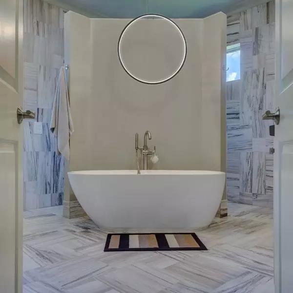 Lampa wisząca Ledowe Okręgi No.1 X 60cm 4k 32W czarna - obrazek 3