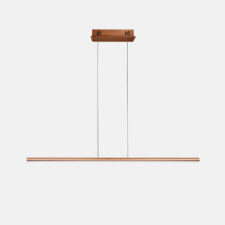 Lampa wisząca Linea No.1 100cm 3k miedziana ściemnialna