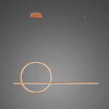 Lampa wisząca Linea 100 No.2 40cm 4k miedziana