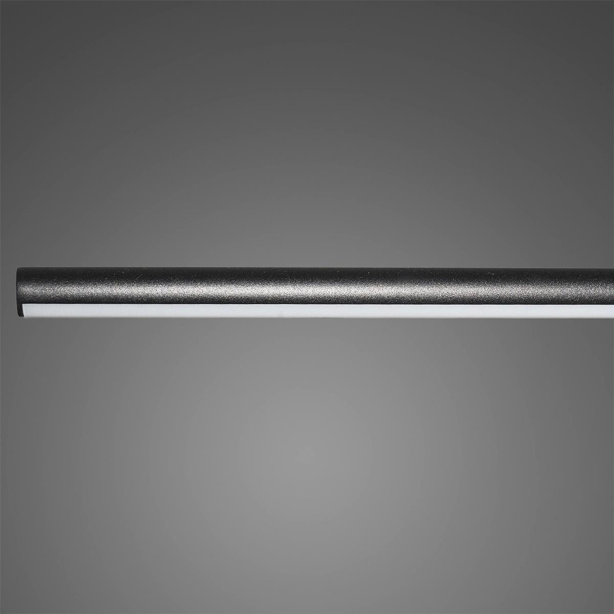 Lampa wisząca LINEA No.2B 100cm 3k czarna Altavola Design - obrazek 3