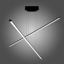 Lampa wisząca LINEA No.2PB 100cm 4k czarna Altavola Design