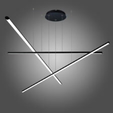 Lampa wisząca LINEA No.3PB 100cm 3k czarna Altavola Design