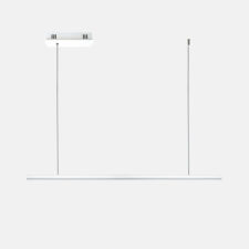 Lampa wisząca Linea No.1B 100cm 3k biała ściemnialna