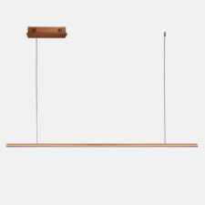 Lampa wisząca Linea No.1B 120cm 3k miedziana ściemnialna