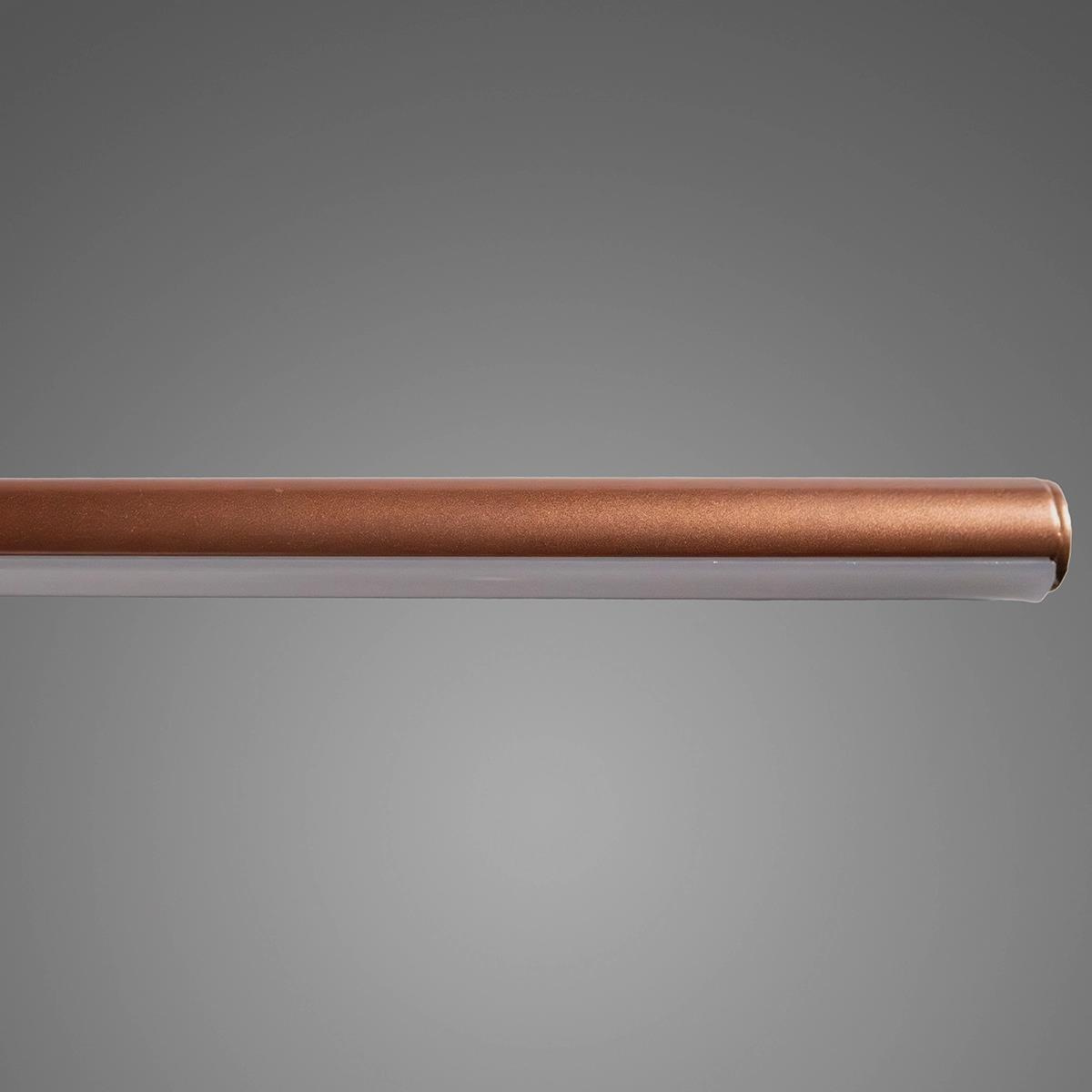 Lampa wisząca Linea No.5 60/40cm miedziana 3k - obrazek 4