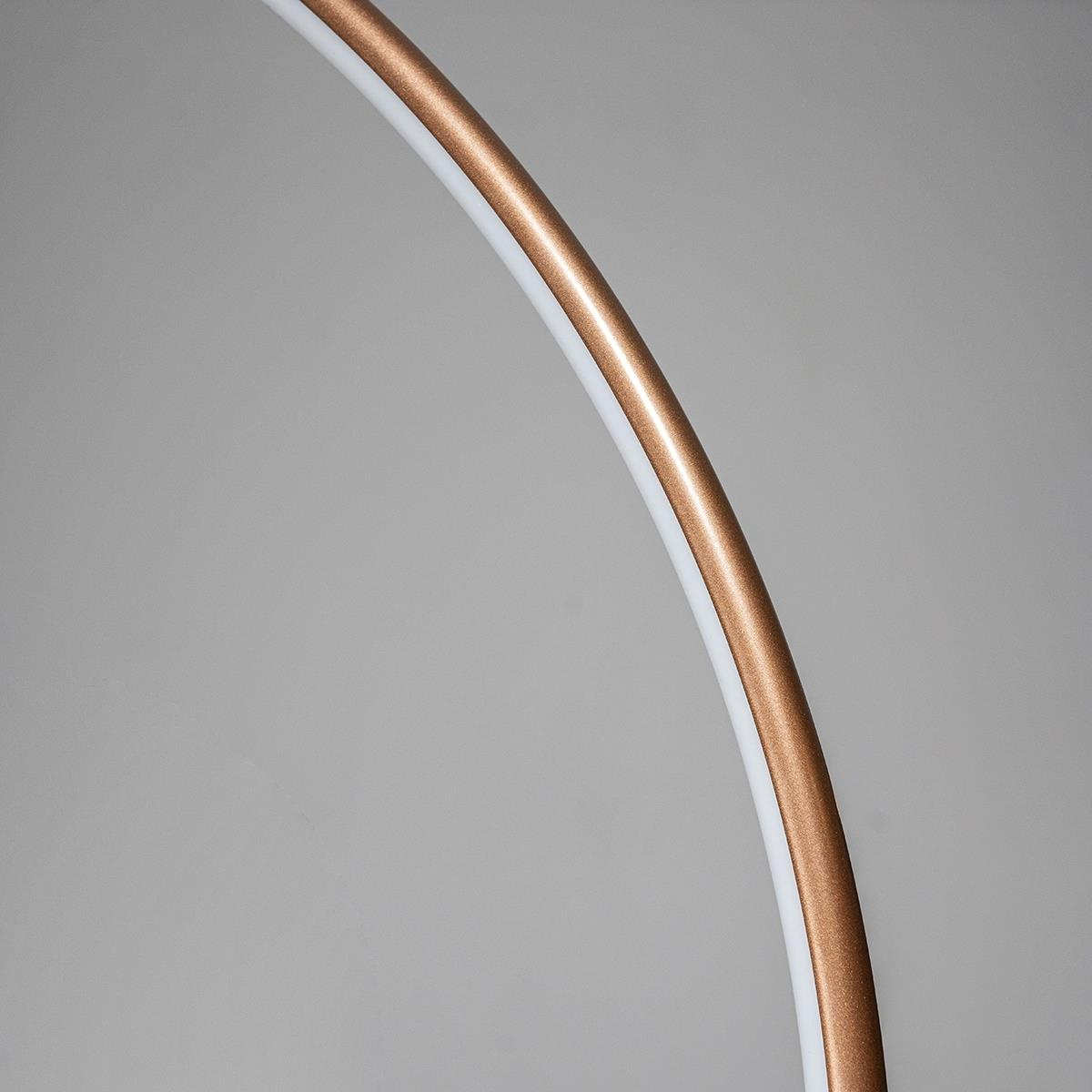 Lampa wisząca Linea No.5 60/40cm miedziana 3k - obrazek 5