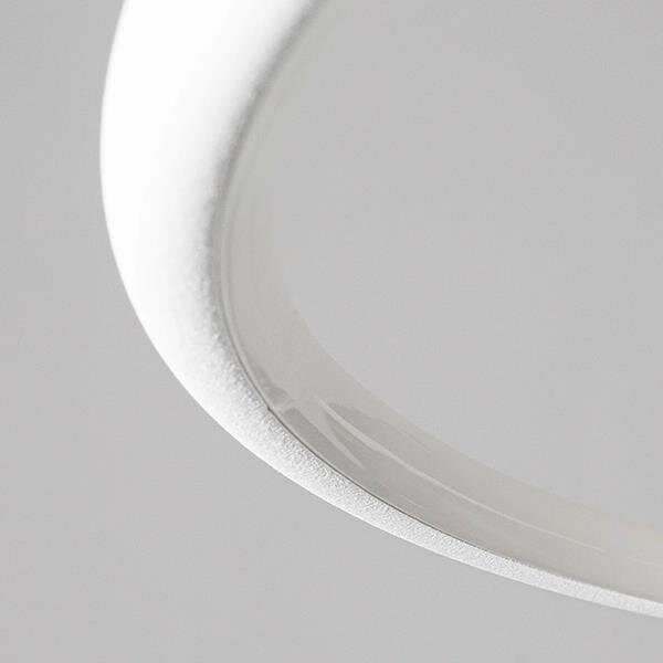 Lampa wisząca Linea No.5 60/40cm biała 3k - obrazek 4