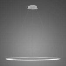 Lampa wisząca Ledowe Okręgi No.1 120cm 3k srebrna Dali