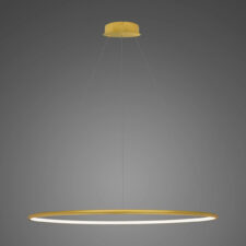Lampa wisząca Ledowe Okręgi No.1 100cm 3k złota Dali