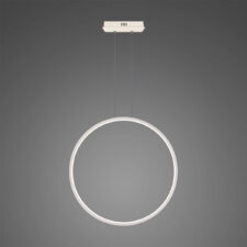 Lampa wisząca Ledowe Okręgi No.1 X 80cm 3k biała Dali