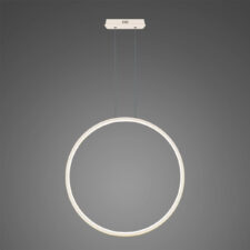 Lampa wisząca Ledowe Okręgi No.1 X 100cm 3k biała Dali