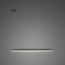 Lampa wisząca Ledowe Okręgi No.1 CO 100cm 3k czarna Dali