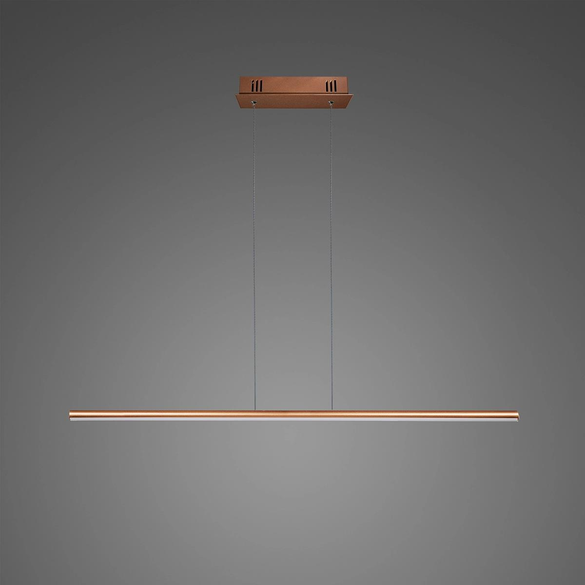 Lampa wisząca Linea No.1 100cm 3k miedziana Dali - obrazek 7