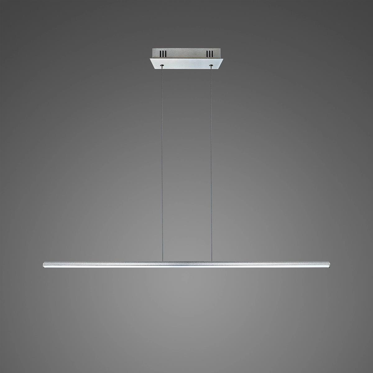 Lampa wisząca Linea No.1 100cm 4k srebrna Dali - obrazek 6
