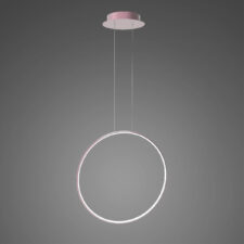Lampa wisząca Ledowe Okręgi No.1 X 60cm 4k Różowe Złoto Dali