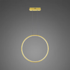 Lampa wisząca Ledowe Okręgi No.1 X 60cm 3k złota Dali