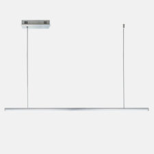 Lampa wisząca Linea No.1B 120cm 4k srebrna Dali