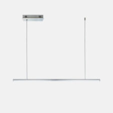 Lampa wisząca Linea No.1B 100cm 3k srebrna Dali