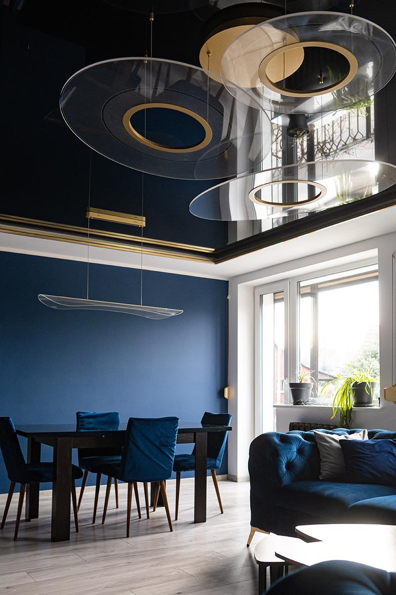 Lampa wisząca Cortina No.4 120 4k Dali - obrazek 7