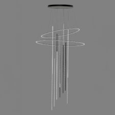 Lampa wisząca Linea No.1 PX13 3k czarna Dali