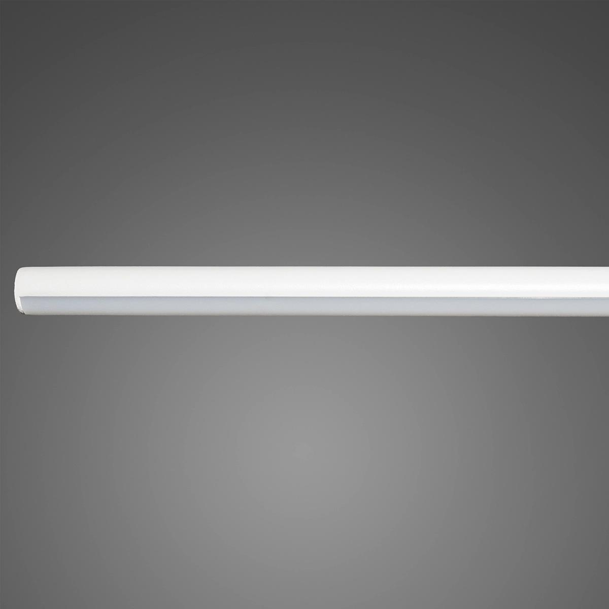 Lampa wisząca Linea No.5 60/40cm złoto-biała Dali3k - obrazek 4