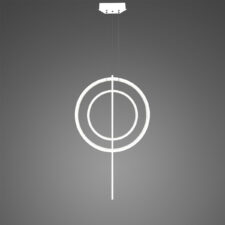 Lampa wisząca Linea No.5 60/40cm biała 3k Dali