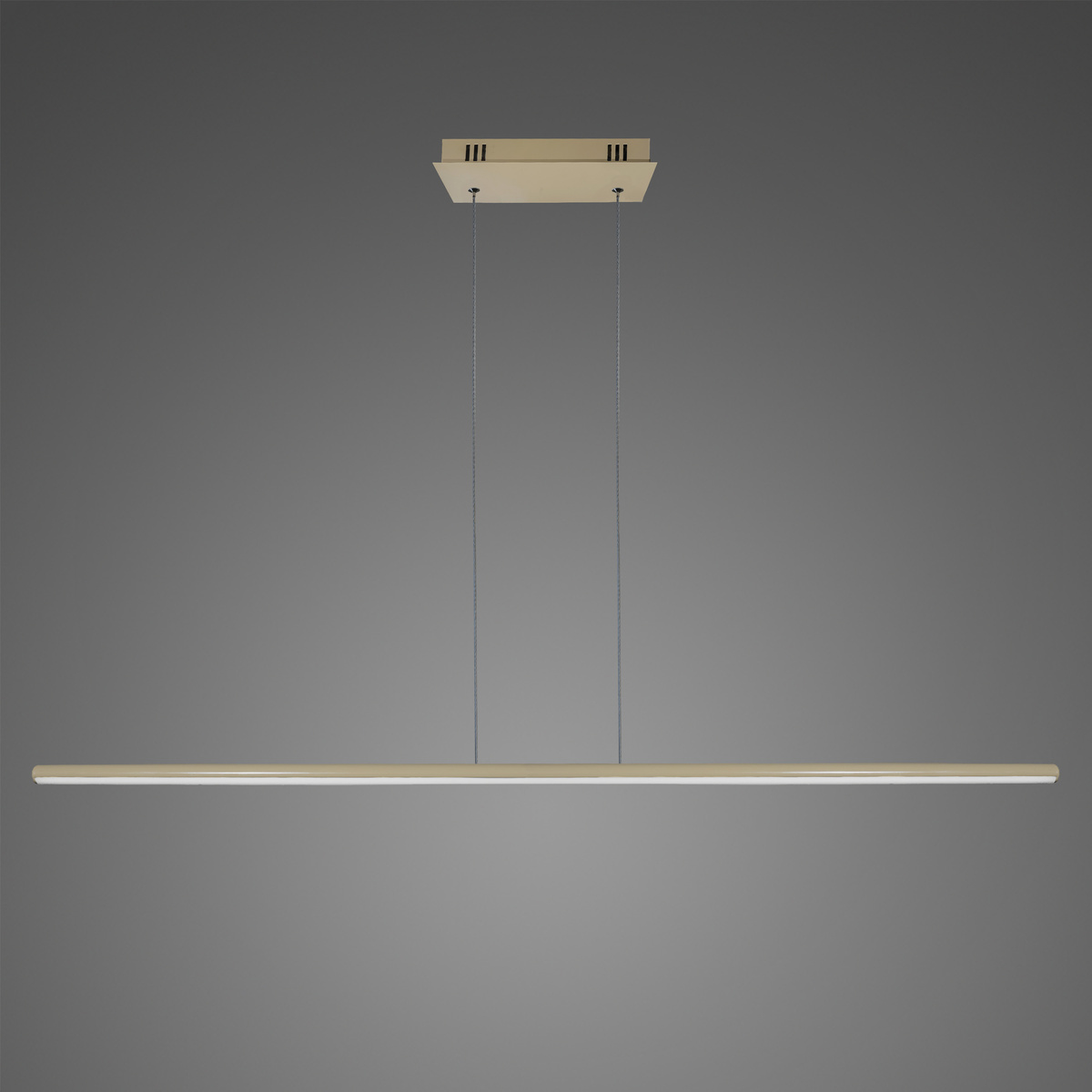 Lampa wisząca Linea No.1 120cm 4k mocha - obrazek 3